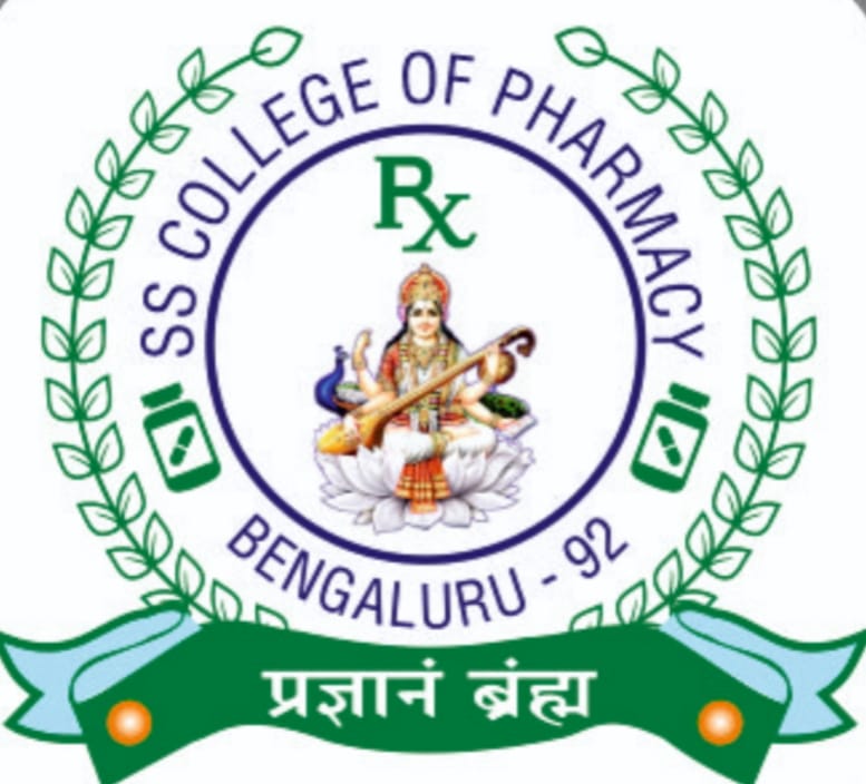 SS College of Pharmacy Logo